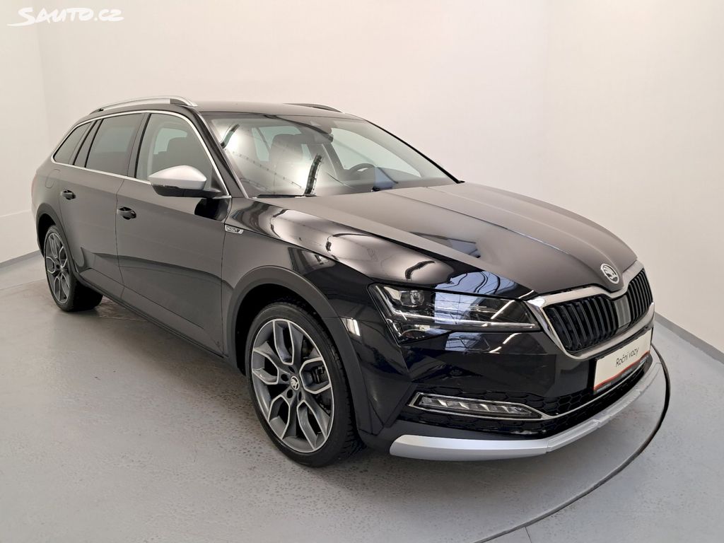 Škoda Superb, COMBI SCOUT, 2.0TDI/ 147kW, 7D